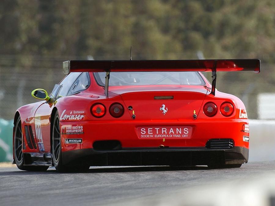  Ferrari 550 Maranello GTS 2001 года  (фото 3 из 27)